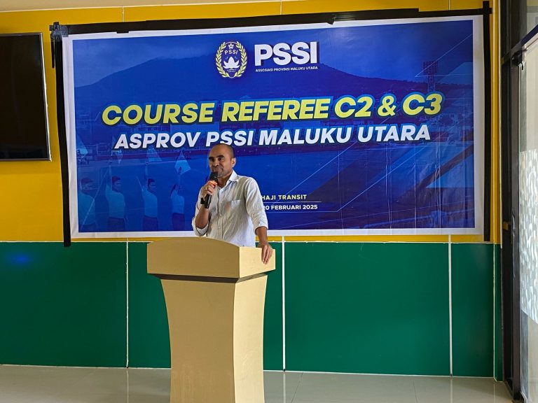 Pelatihan Wasit Asprov